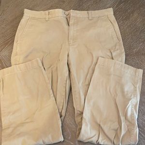 J Crew Bleecker Khaki Pants 33x30